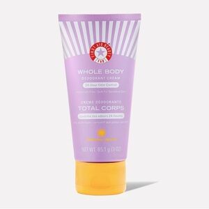 First Aid Beauty Whole Body Deodorant Cream | NEW | Full Size | FAB | Full Size